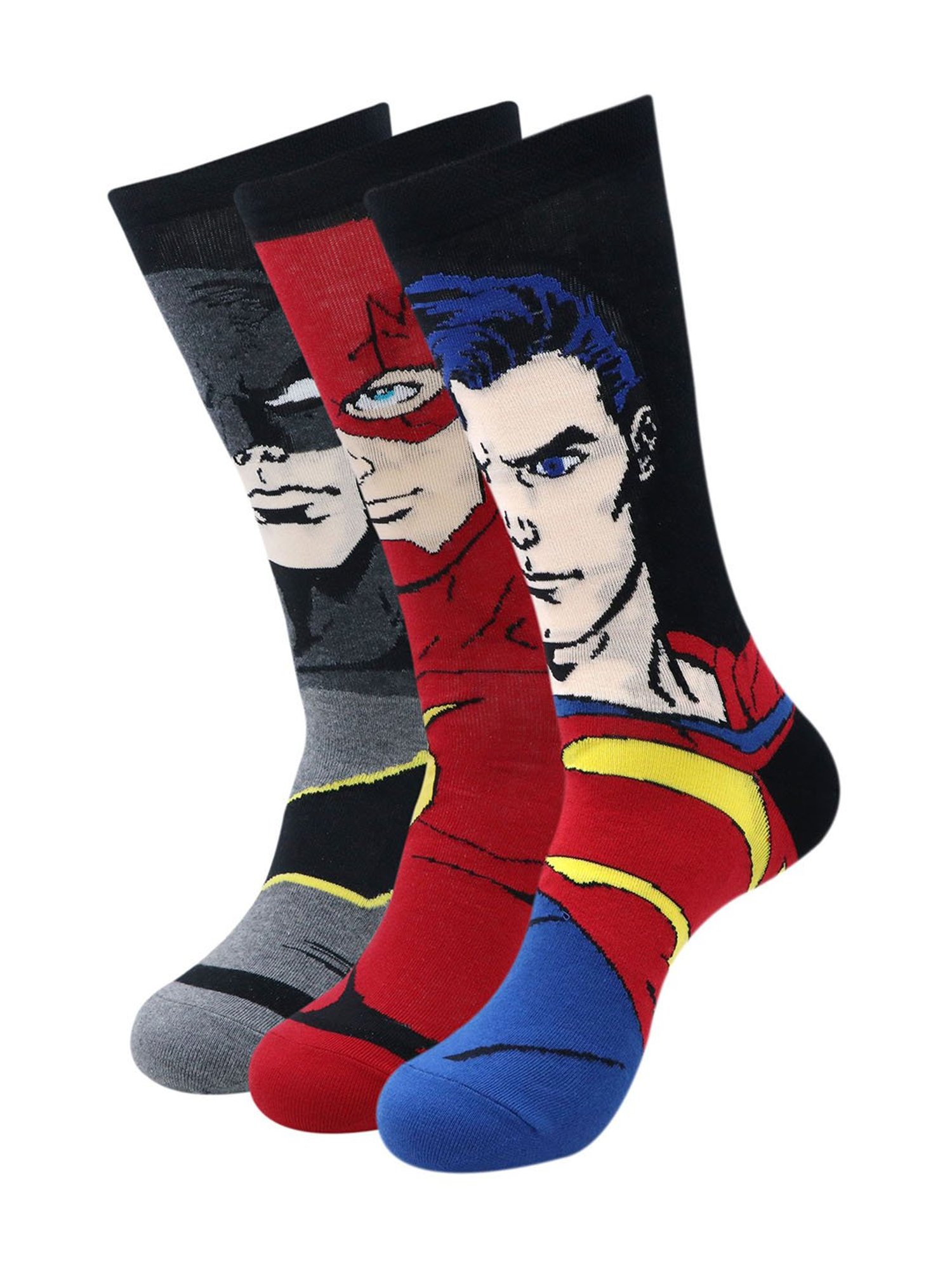 BALENZIA Multicolor Printed Socks - Pack of 3