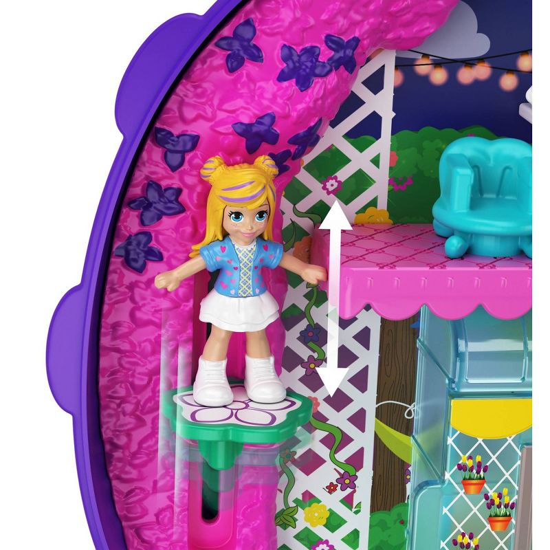 Polly Pocket Lil' Ladybug Garden Playset
