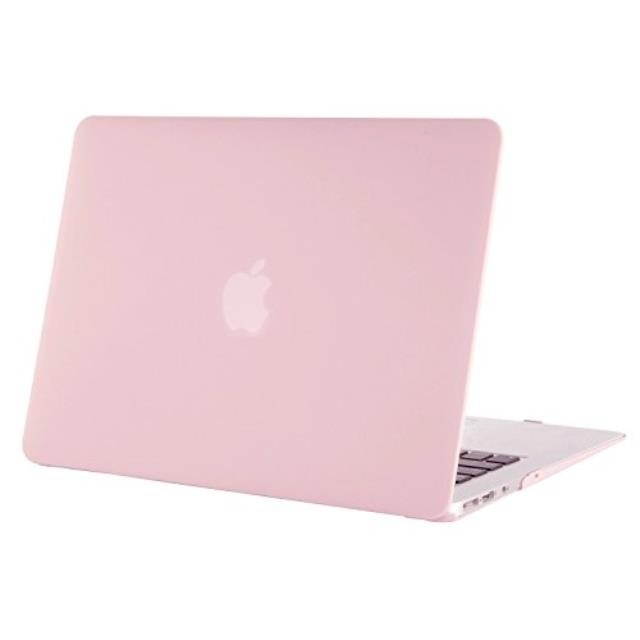 Mosiso MacBook Air 13 Case, Soft-Touch Plastic See Through Hard Shell Snap On Case Cover for MacBook Air 13.3" (A1466 & A1369)