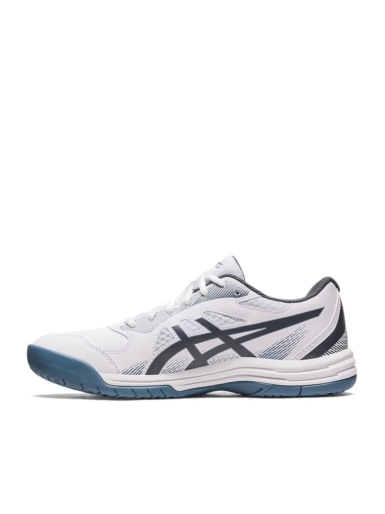 Asics Men's Court SLide 3 White Tennis Shoes