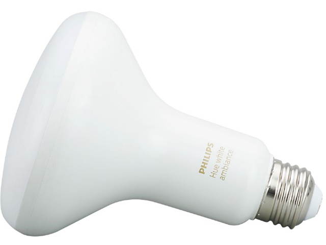 Philips Hue 548511 White Ambiance BR30 Bluetooth Smart LED Bulb - Adjustable White