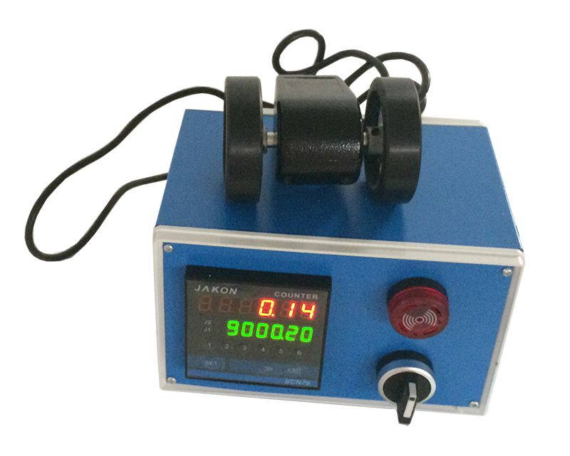 Intsupermai Electronic Digital Wheel Roll Length Measuring Meter with Double Wheel Meter Length Counter