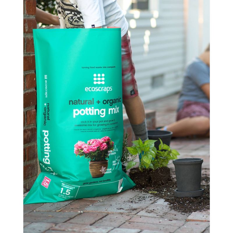 EcoScraps Organic Potting Soil