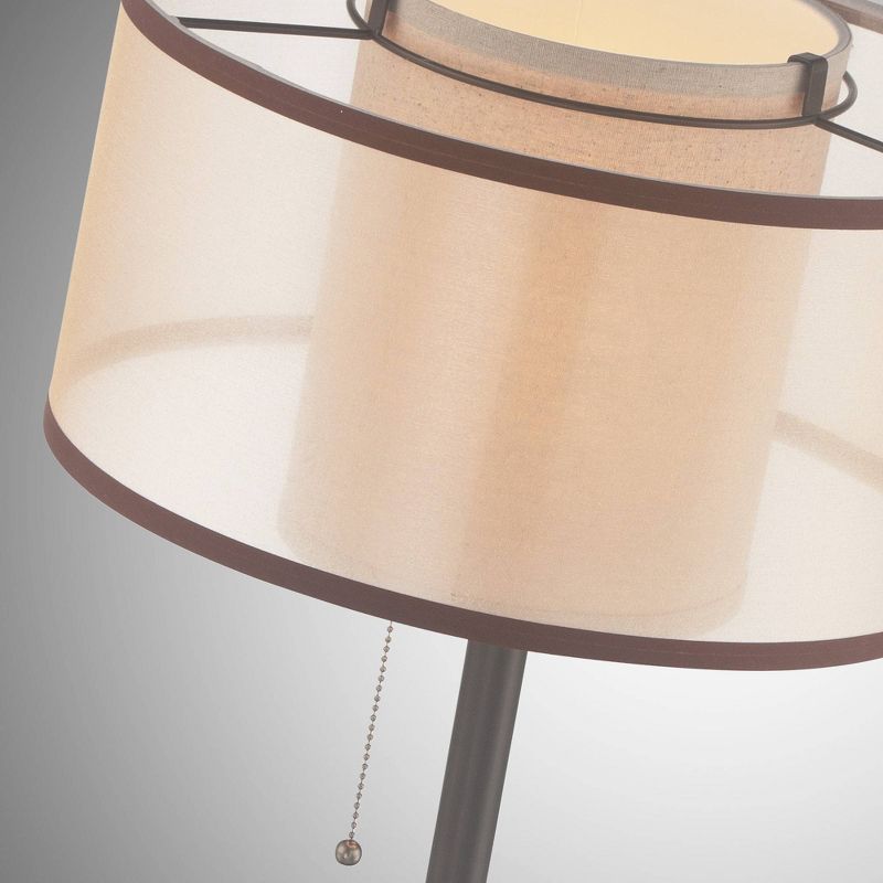 Fabrizio Table Lamp Dark Bronze (Includes CFL Light Bulb) - Lite Source