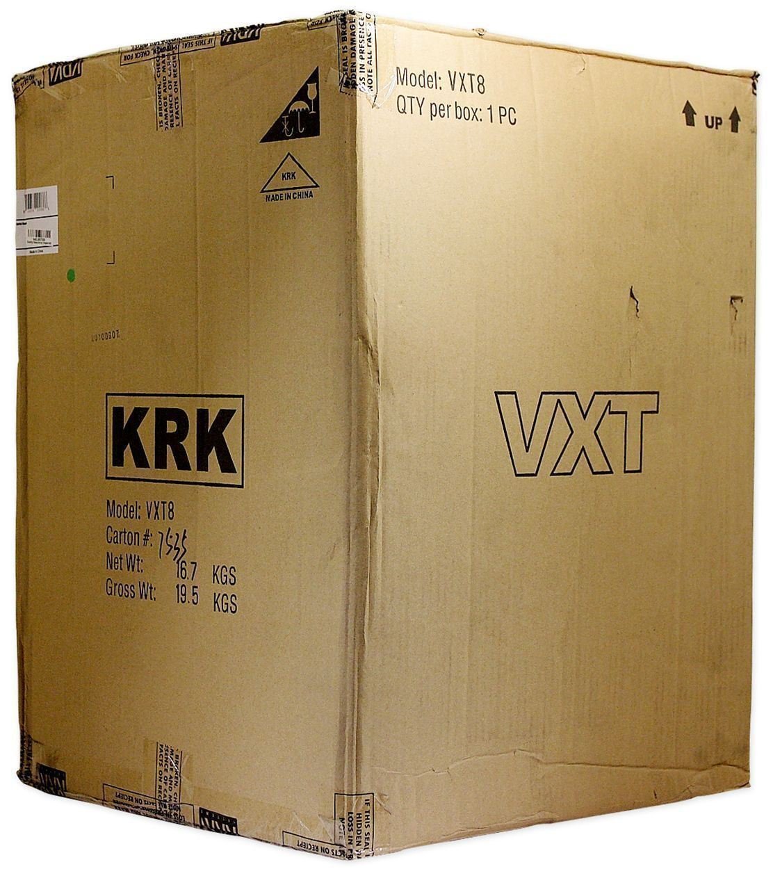 Brand New KRK VXT-8 8" VXT Series Monitor Speakers with 8" Woven Kevlar Woofer