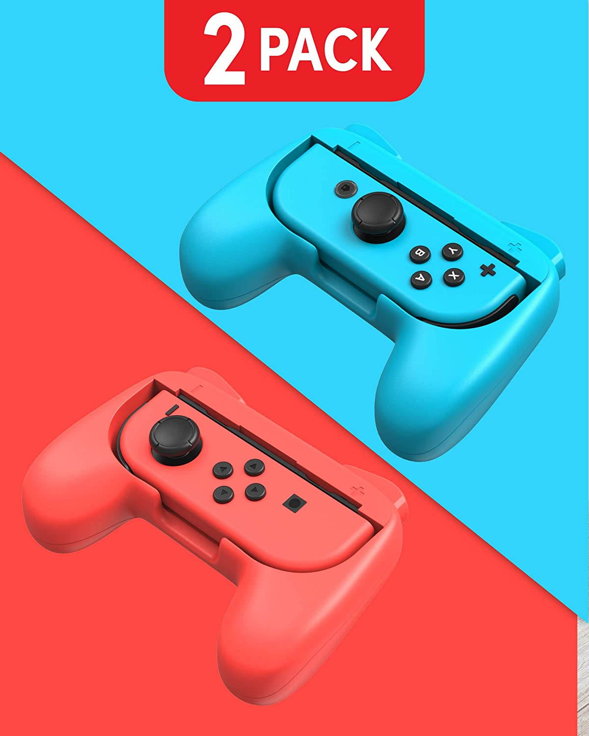 Wireless Pro Controller for Nintendo Switch/Switch Lite Console,Rechargeable Remote Gamepad Support Adjustable Turbo,Screenshot and Gyro Axis - Black