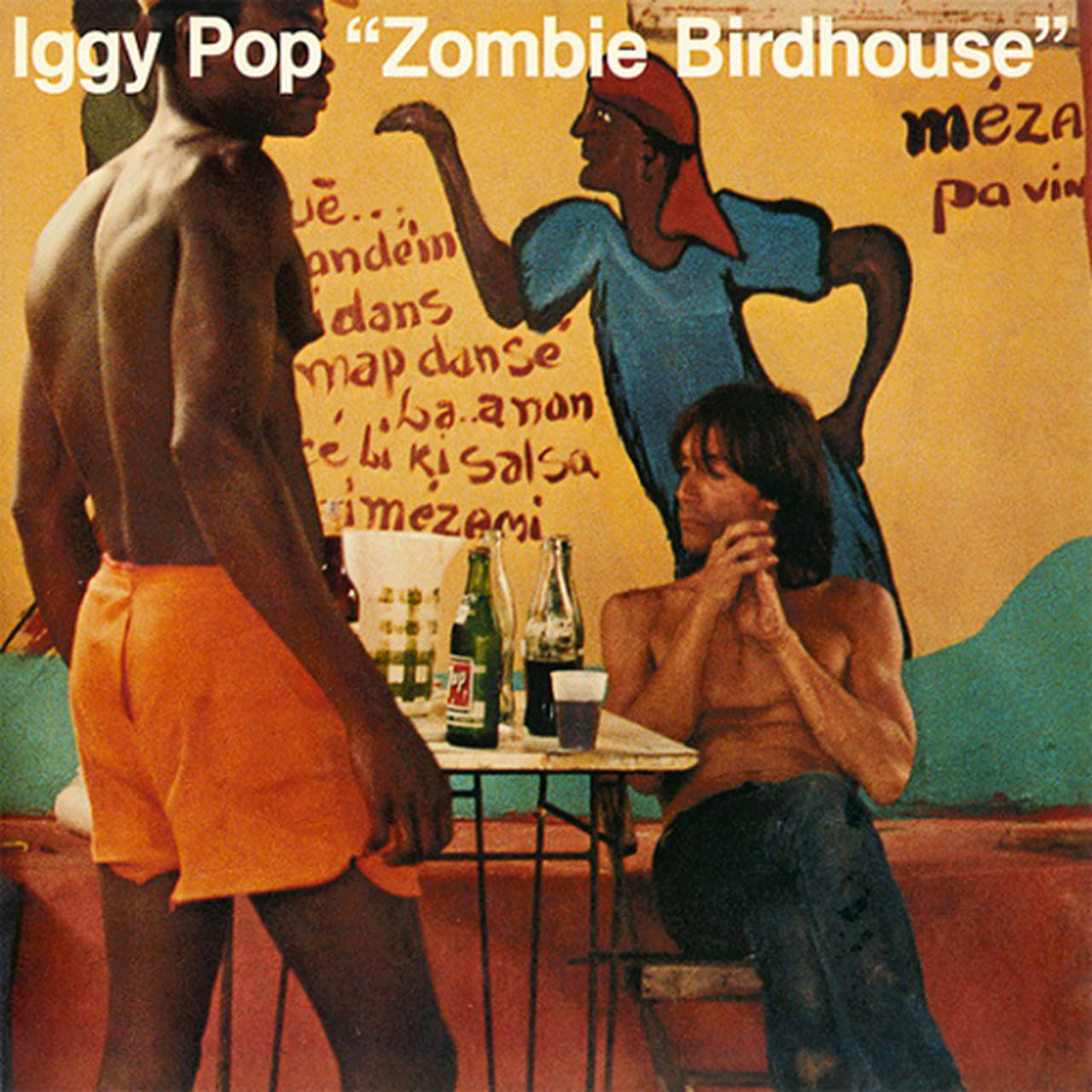 Iggy Pop Zombie Birdhouse 180g LP (Vinyl)
