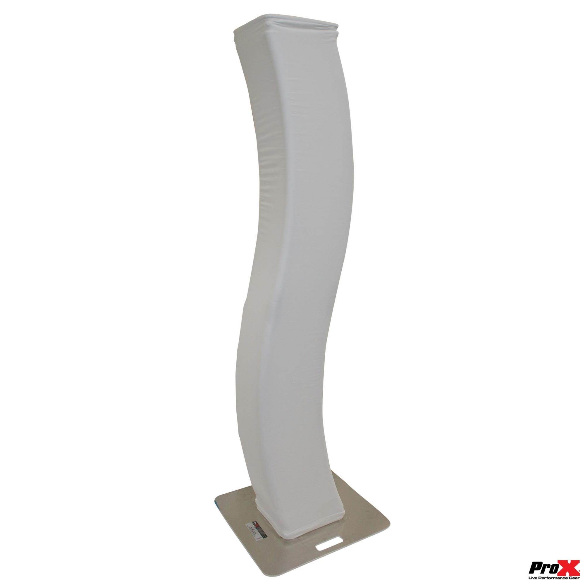 Wave Single Pipe 6.56ft (2.0m) 4 Pack (Plates/Covers Not Included)