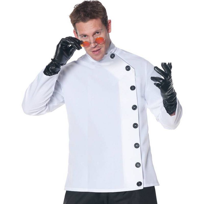 Adult Mad Scientist Shirt Halloween Costume (XXL)