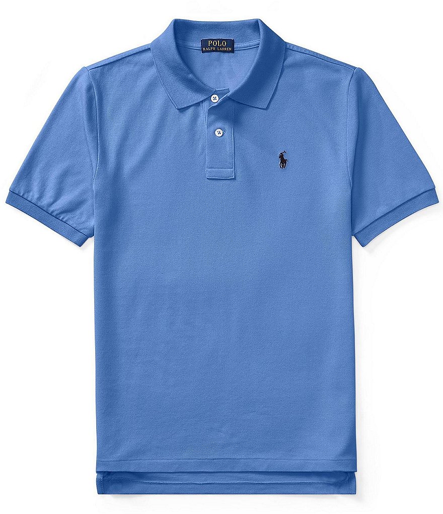 Polo Ralph Lauren Childrenswear Little Boys 2T-7 Short-Sleeve Essential Mesh Polo Shirt