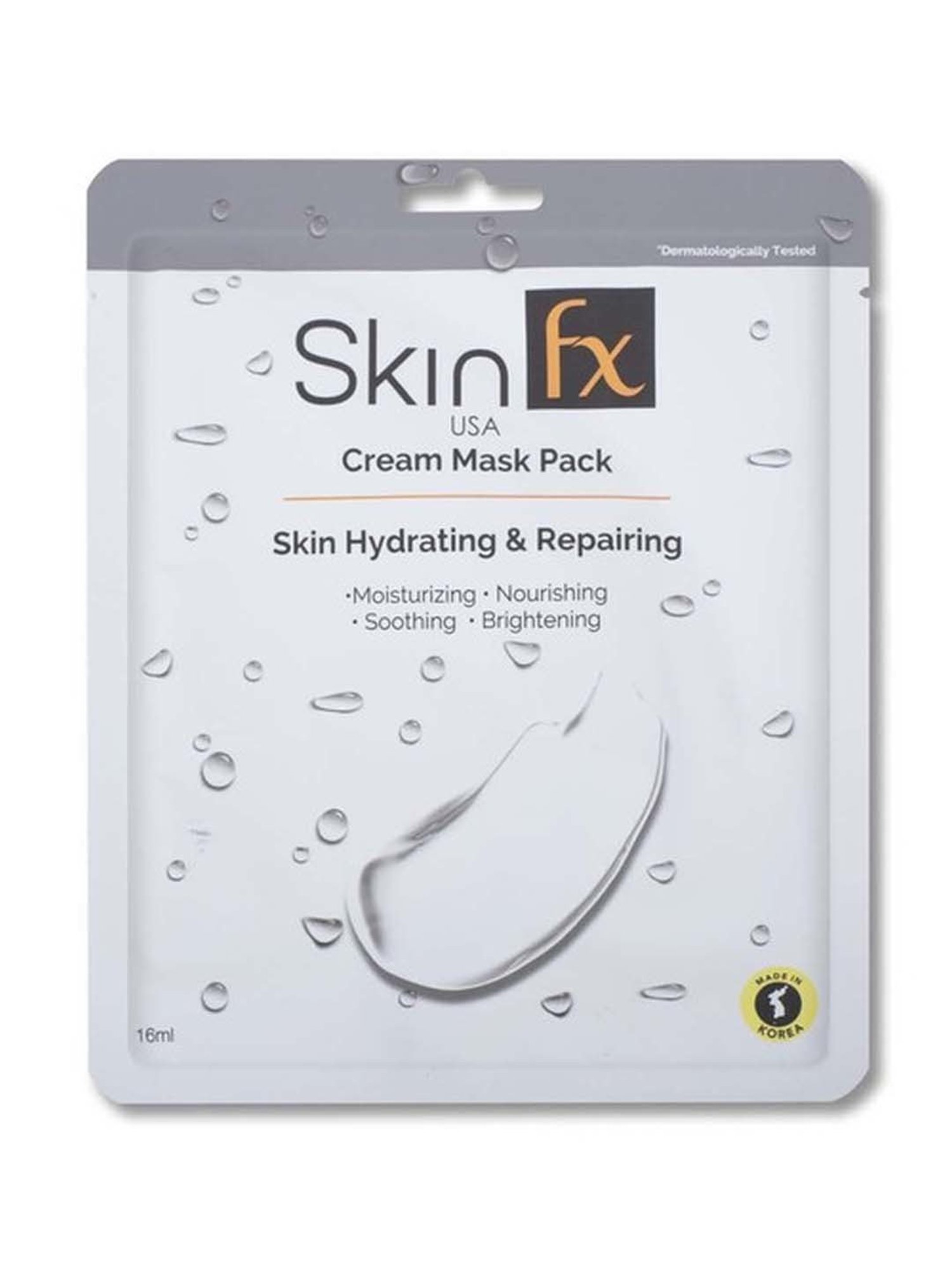 Skin Fx Nourishing Foot Mask & Hydrating Cream Mask - Pack of 2