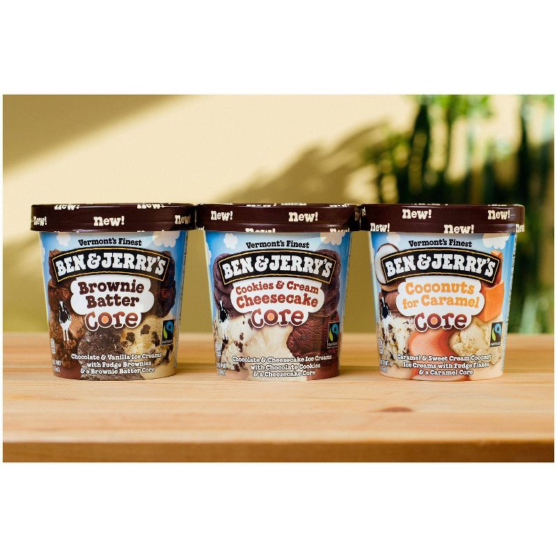 Ben and Jerry's Ice Cream Cookies and Cream Cheesecake - 16oz