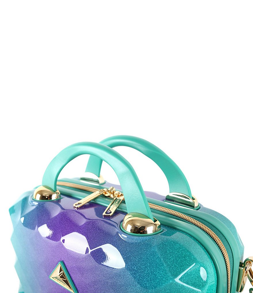 Triforce GEM Glitter Collection Travel Beauty Case