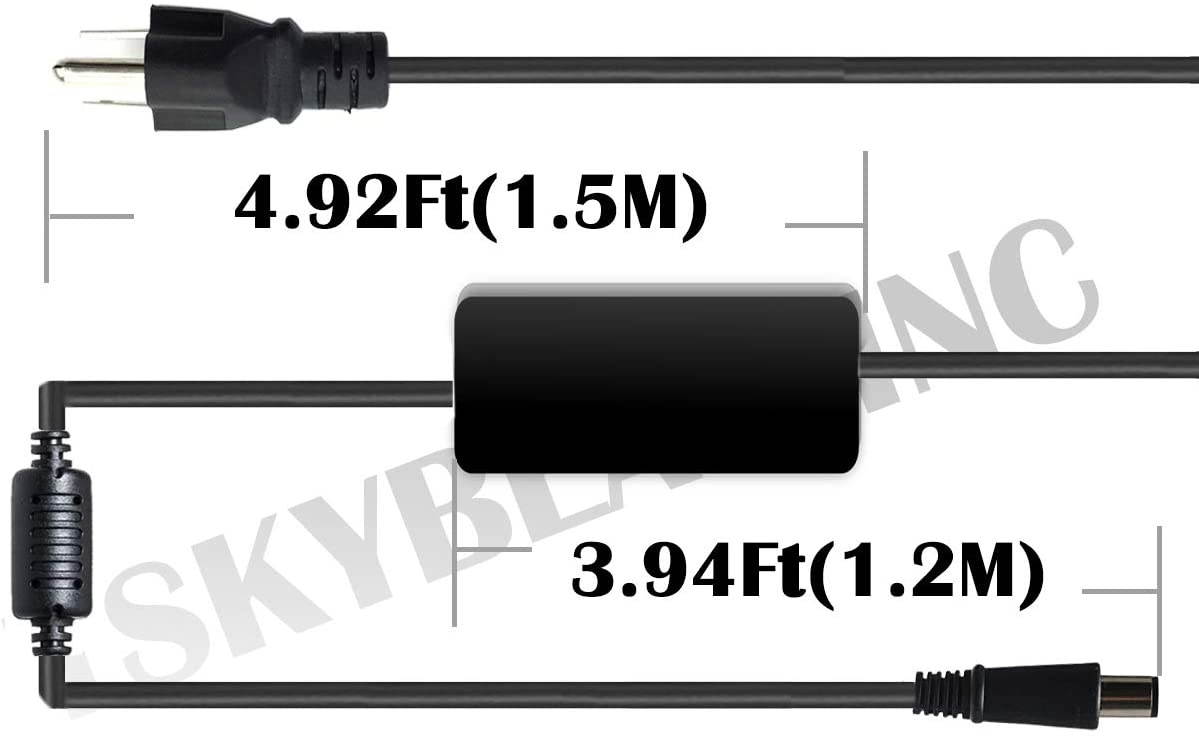 Foot Lighted Outdoor Extension Cord 123 SJTW Heavy Duty Yellow Extension Cable with 3 Prong Grounded Plug for Safety Great for Garden and Major Appliances