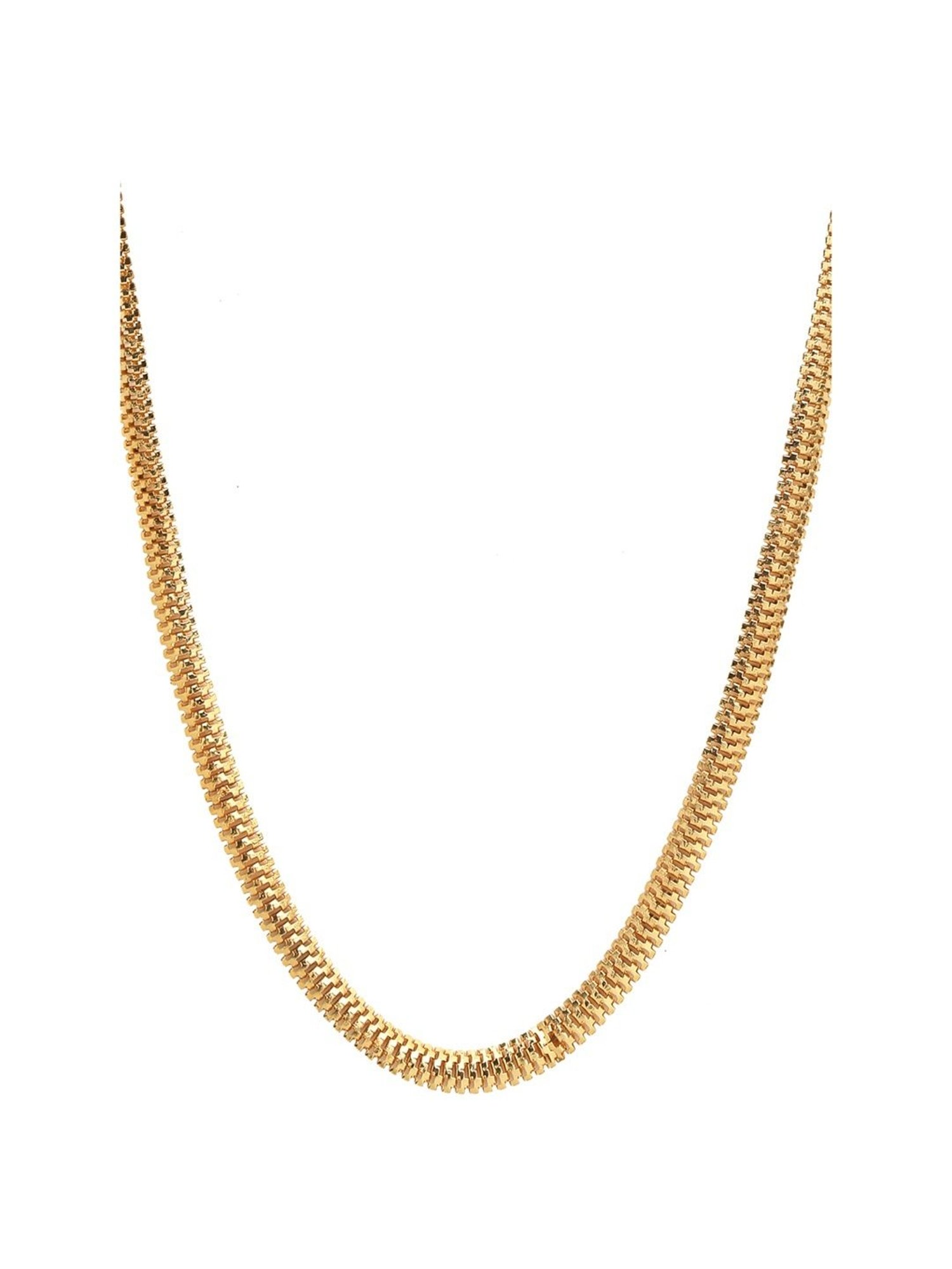 YouBella Gold-Plated Necklace & Hairpin Combo
