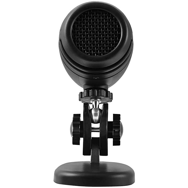 Premium USB Condenser Microphone Featuring a Cardiod Recording Pattern Compatible with PC and Mac CVL2005