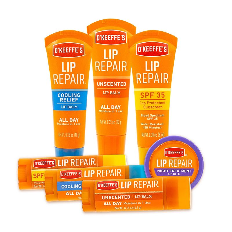 O'Keeffe's Lip Repair Cooling Twin Stick - 0.30oz