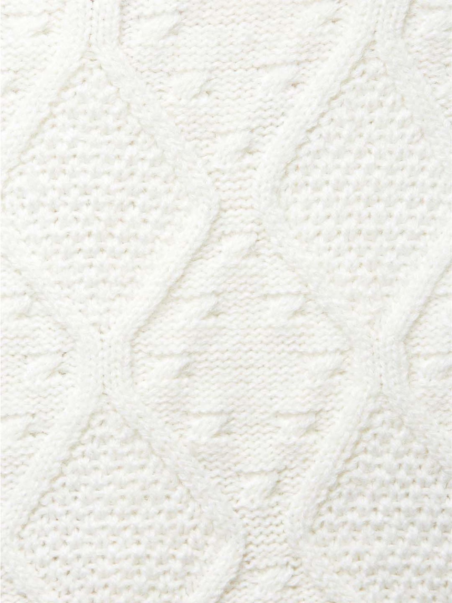 Honey by Pantaloons Off-White Embroidered Cardigan