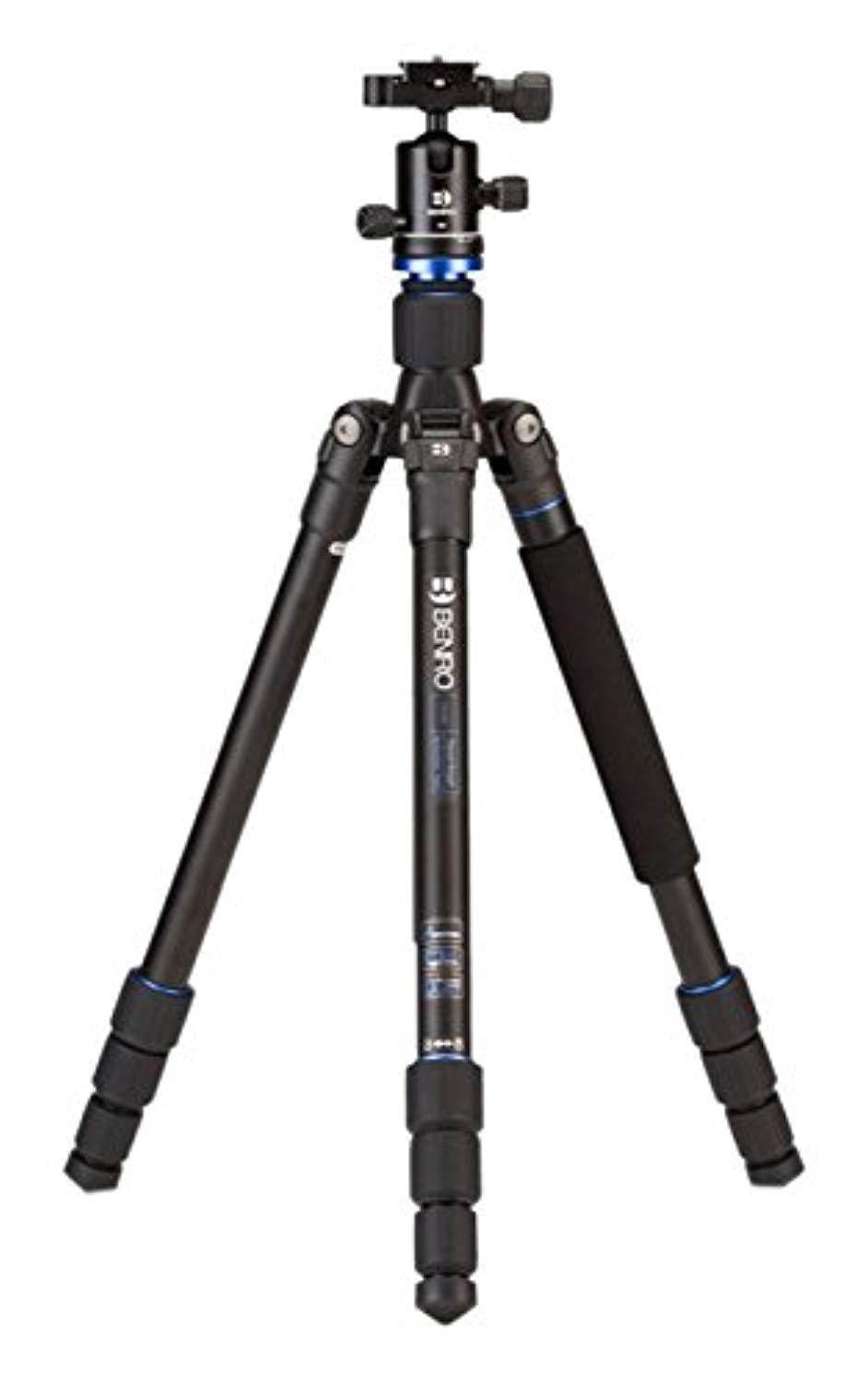Benro Travel Angel Aluminum Series 1 Tripod Kit with B0 Head, 4 Section