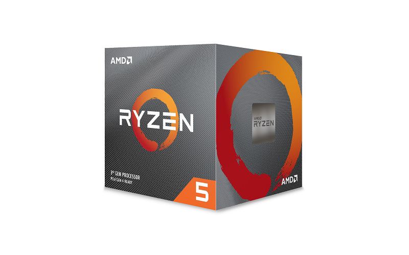 AMD Ryzen 5 3600XT Unlocked Desktop Processor w/ Wraith Spire Cooler - 6 cores & 12 threads - Wraith Spire Cooler - 3.8 GHz- 4.5 GHz Clock Speed