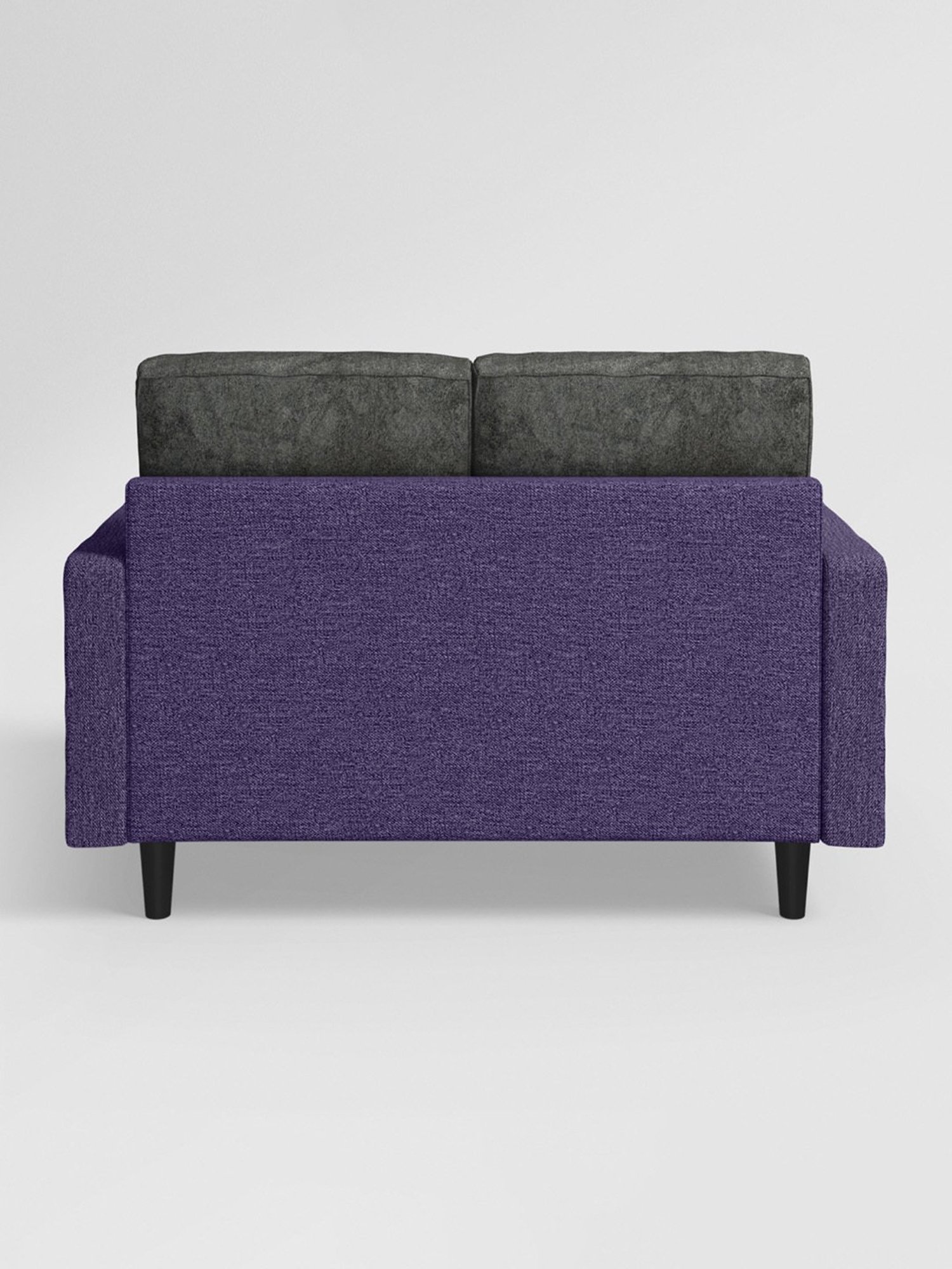 Godrej Interio Highrolla Purple Pinewood 2 Seater Sofa