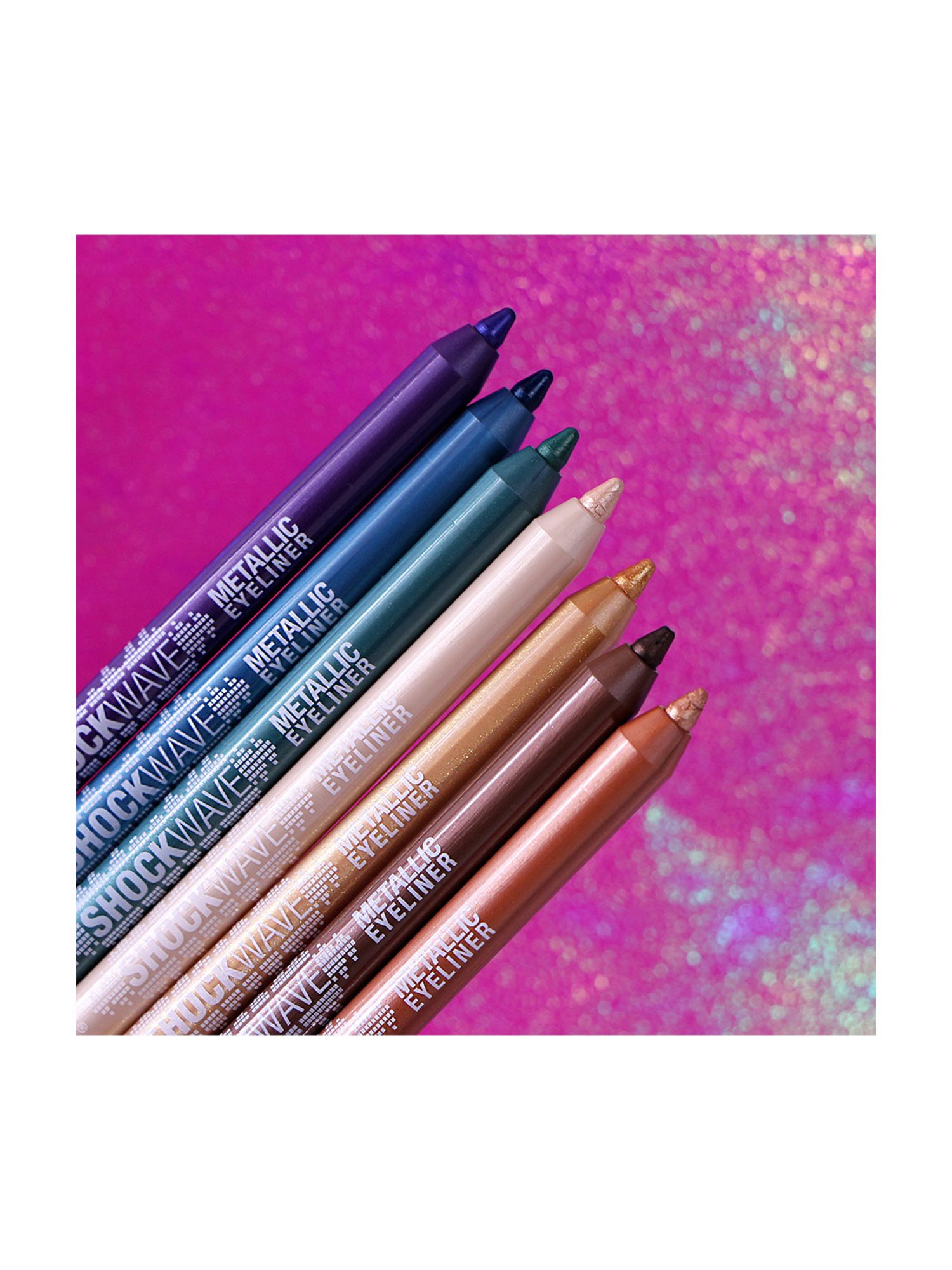 L.A. Girl Shockwave Metallic Eye Liner - Ocean - 1.2 gm