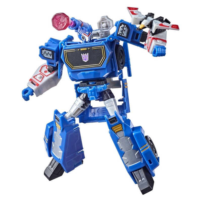 Transformers Bumblebee Cyberverse Adventures Toys Deluxe Soundwave