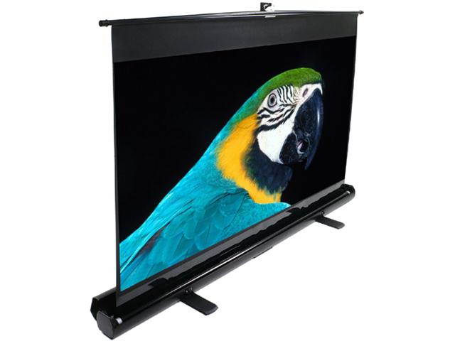 Elitescreens 135" Portable ezCinema Portable Floor Set Manual Projection Screen (135" 16:9 AR) (MaxWhite) F135NWH