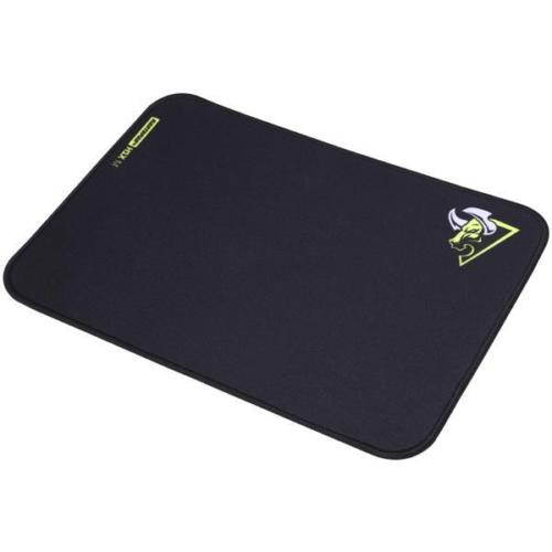 Rantopad H1X Silky Cloth Fabric Gaming Mousepad, Anti-slip Rubber Base, Medium, 13.8x9.5x0.1 in - Black