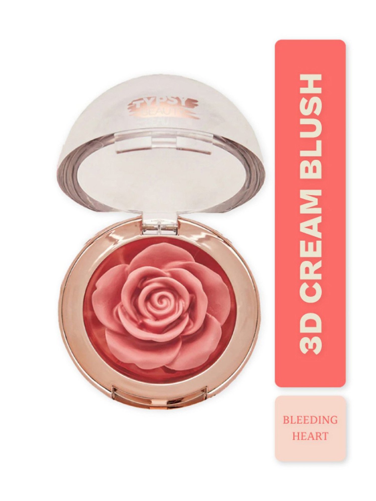 Typsy Beauty 3D Cream Blush Bleeding Heart - 4.8 gm