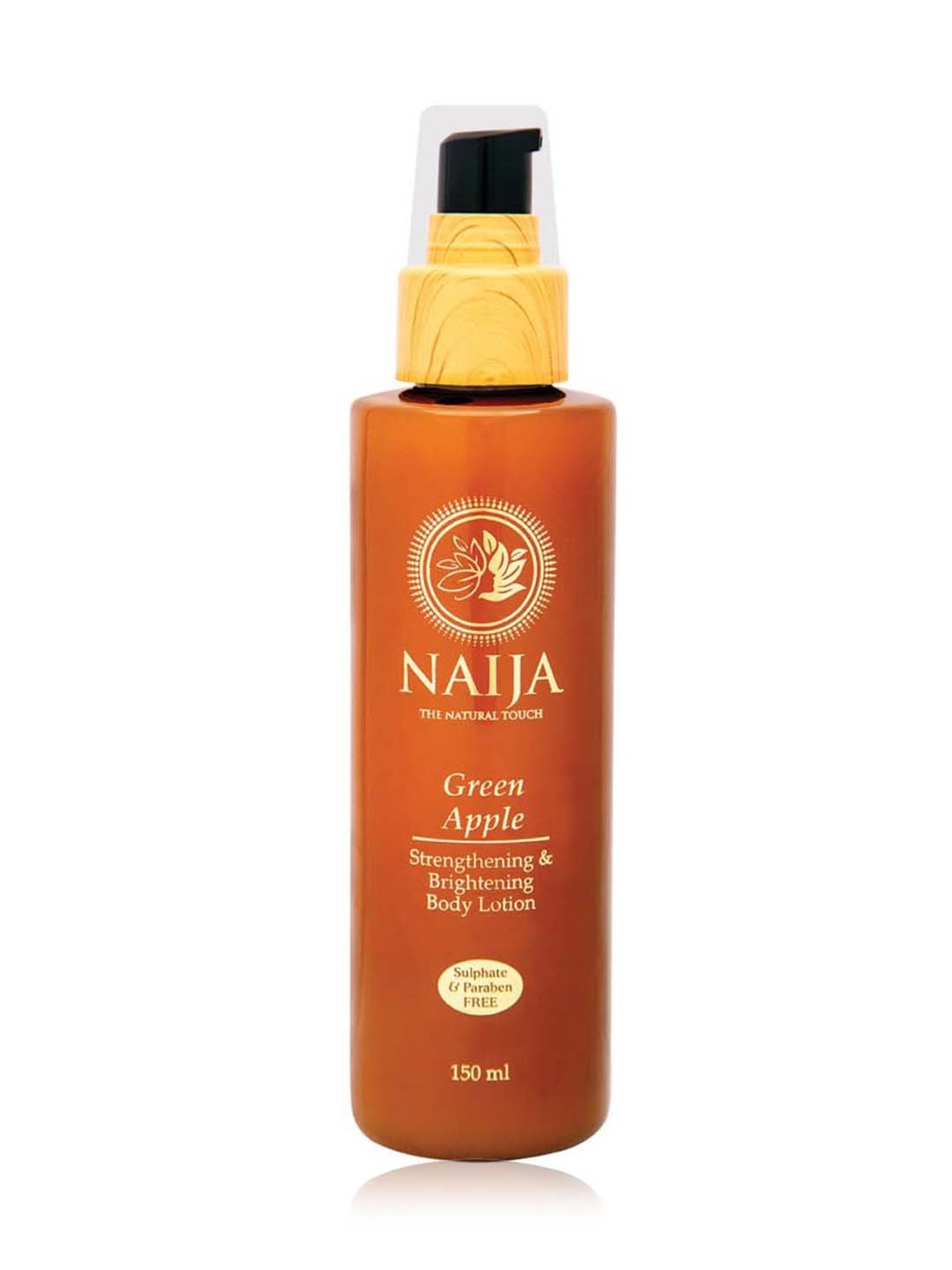 NAIJA Green Apple Skin Strengthening and Brightening Body Lotion - 150 ml