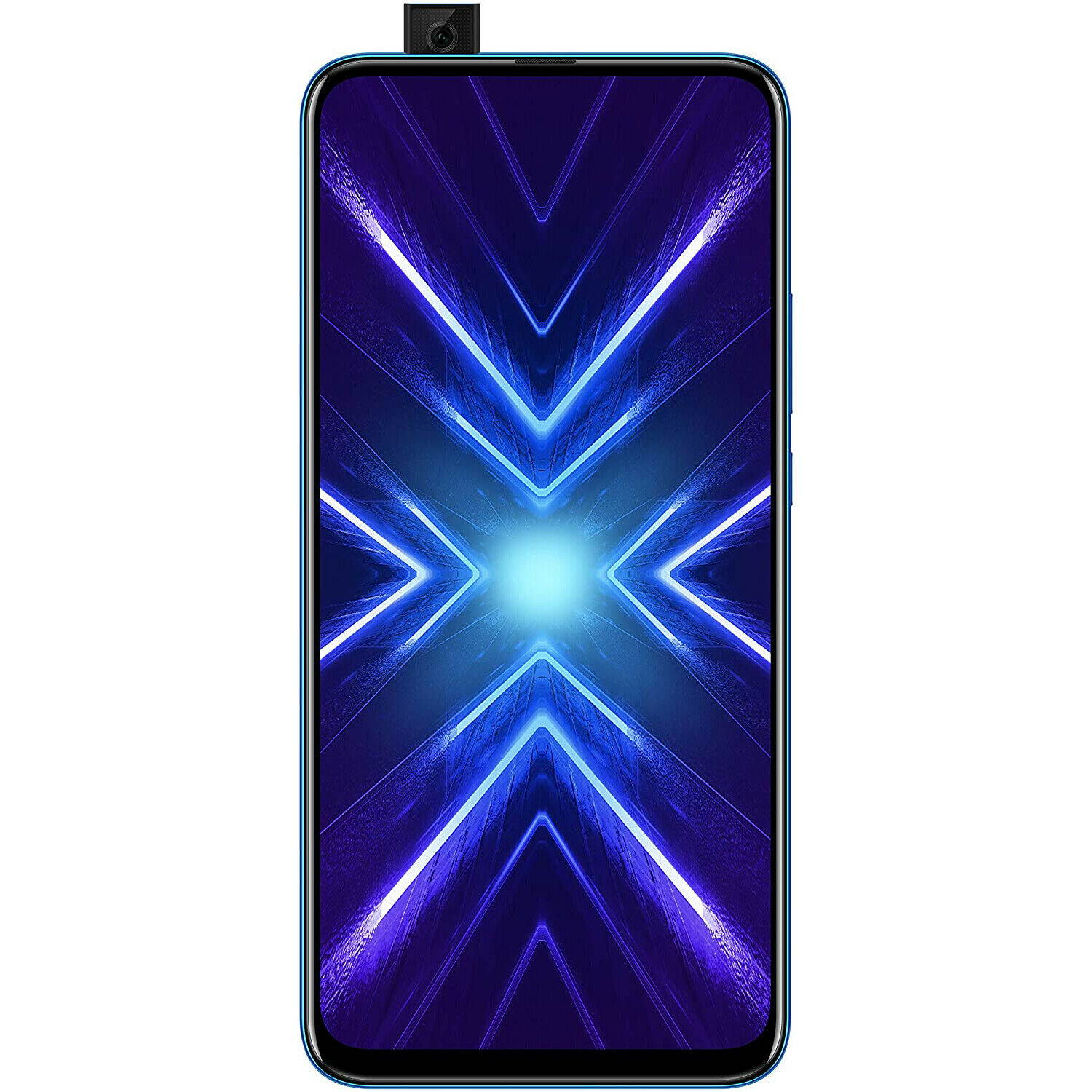 HONOR 9X Dual-SIM 128GB ROM + 4GB RAM Factory Unlocked 4G/LTE Smartphone (Blue) - International Version