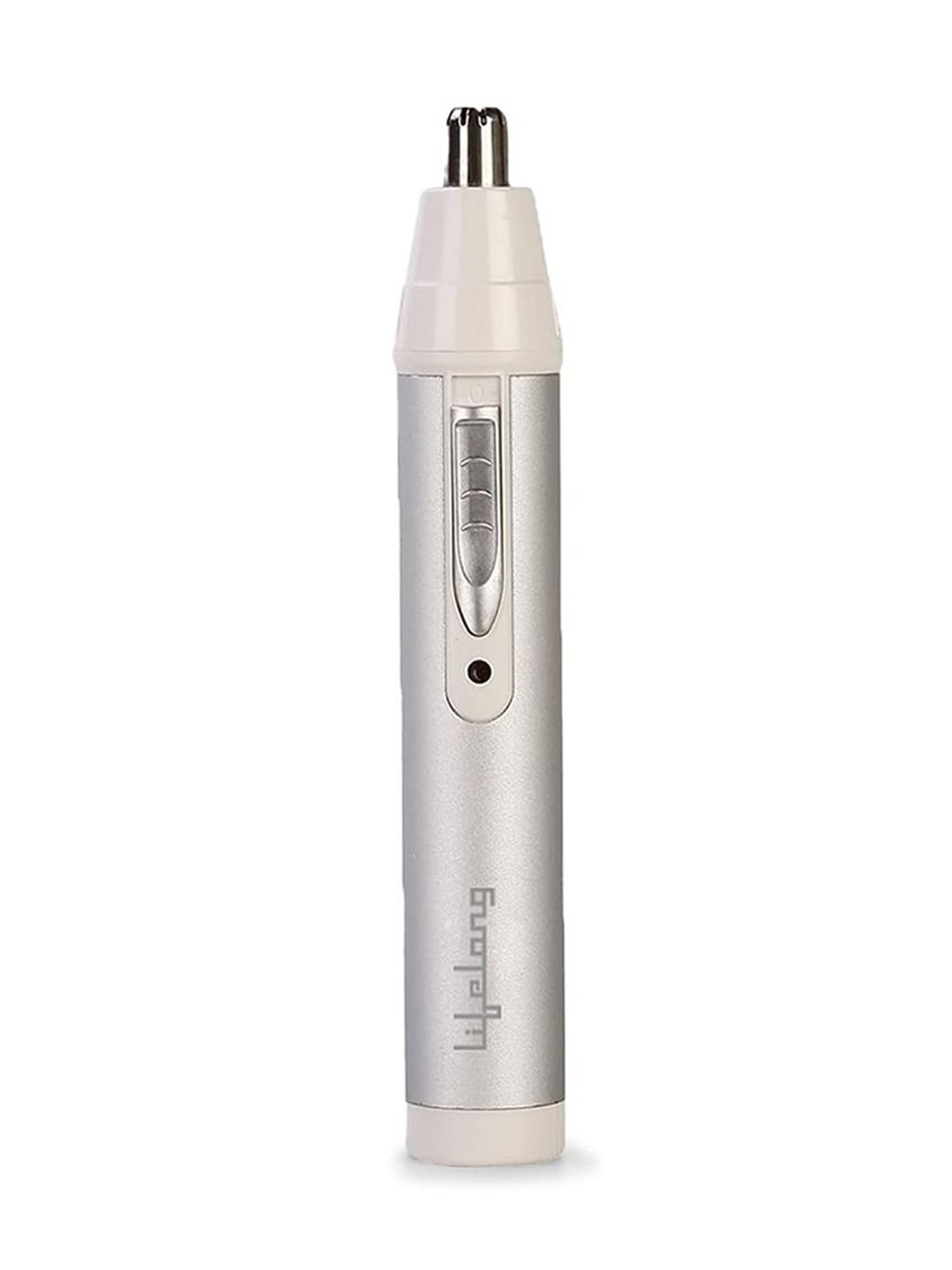 Lifelong LLPCM03 Cordless Rechargeable Nose and Ear Trimmer (Silver)