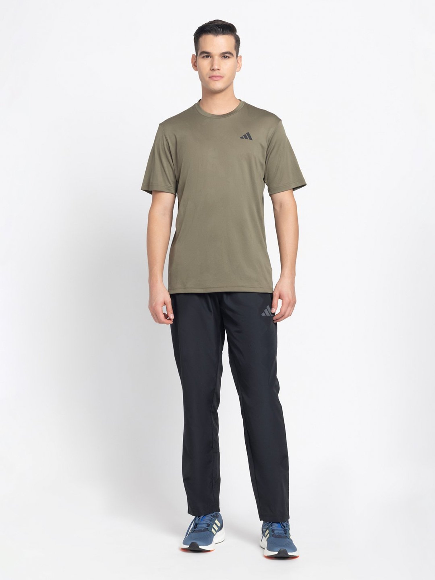 Columbia Black Regular Fit Sports T-Shirt