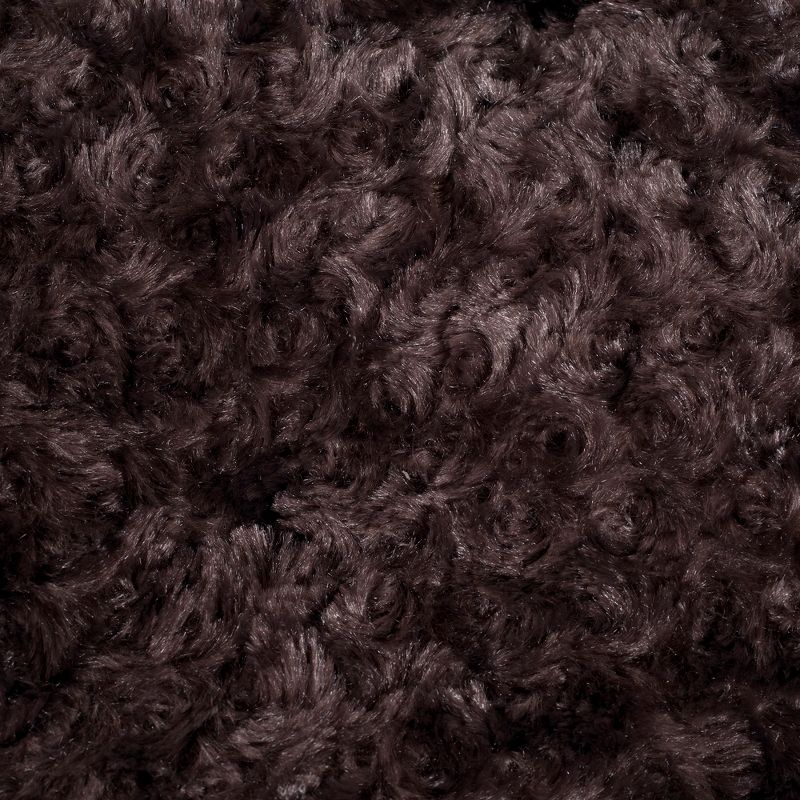 Petmate Precision Pet SnooZZy Mod Chic Stylish Round Cuddler Pet Dog Bed, Teal