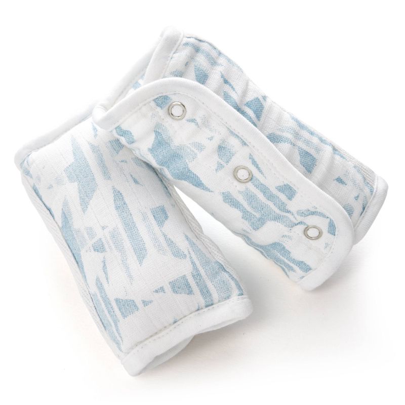 aden by aden + anais Car Seat Strap Covers - Retro