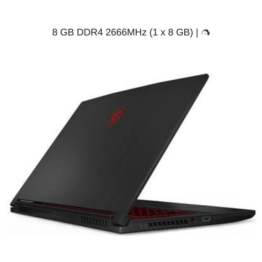 HIDevolution MSI GF65 Thin 9SEXR 15.6" FHD 144Hz, 2.4 GHz i5-9300H, RTX 2060, 32 GB 3200MHz RAM, 16 TB PCIe SSD, Authorized Performance Upgrades & Warranty