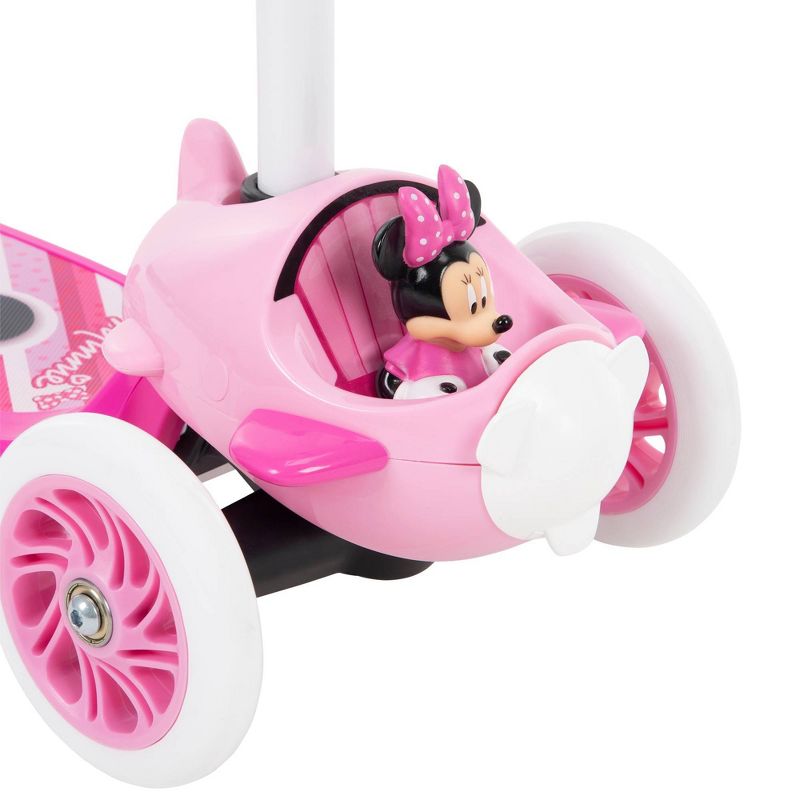 Huffy Minnie Mouse 3 Wheel Kids' Kick Scooter - Pink