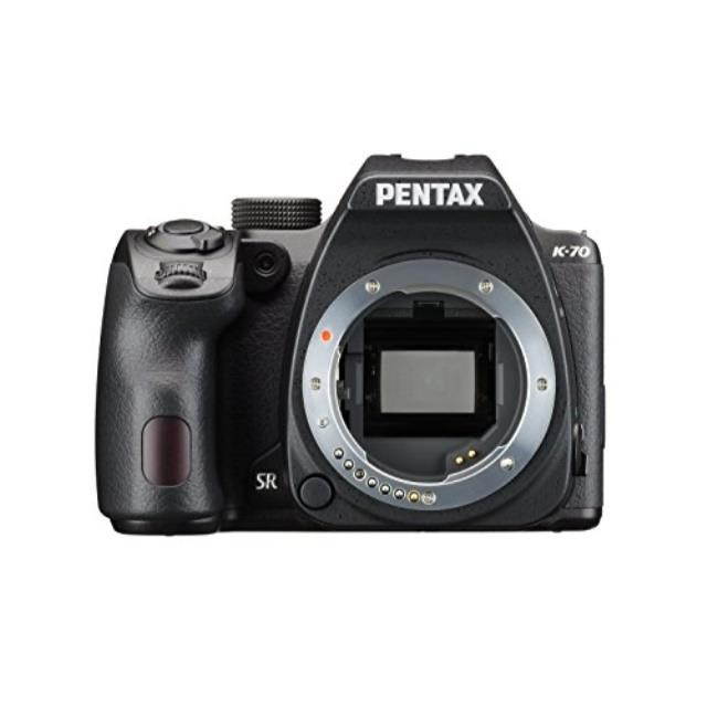 Pentax K-70 DSLR Body, Black #16243