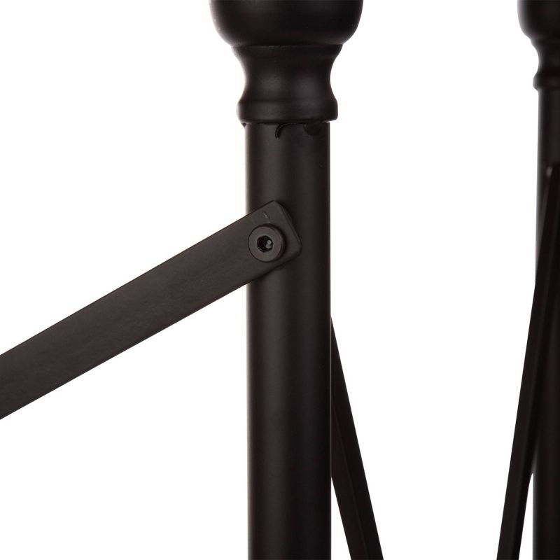 French Vintage Antiqued Finish Console Table Brown - Glitzhome