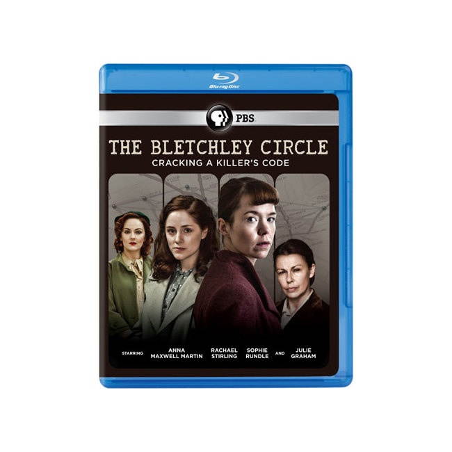 PBS BLETCHLEY CIRCLE (BLU-RAY) BRBLE601