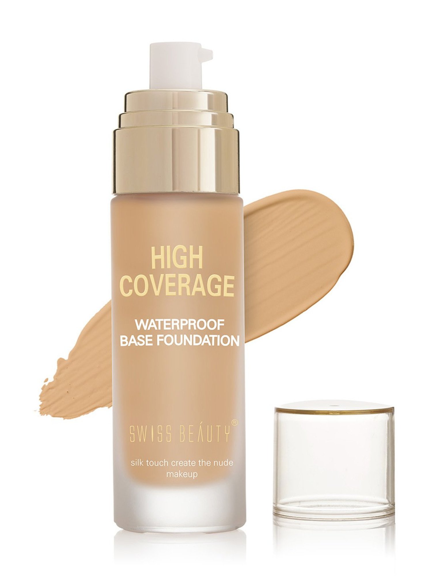 SUGAR Cosmetics Mettle Cream To Powder Foundation 10 Latte - 12 gm