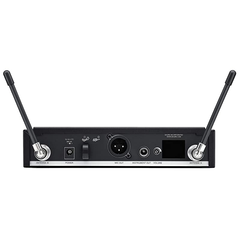 BLX14R/MX53 Rack Mount Wireless Microphone System with MX153 Earset Headworn Mic