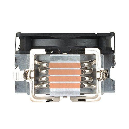 Thermaltake Contac Silent 12 150W Intel/AMD with AM4 Support 120mm PWM CPU Cooler CL-P039-AL12BL-A