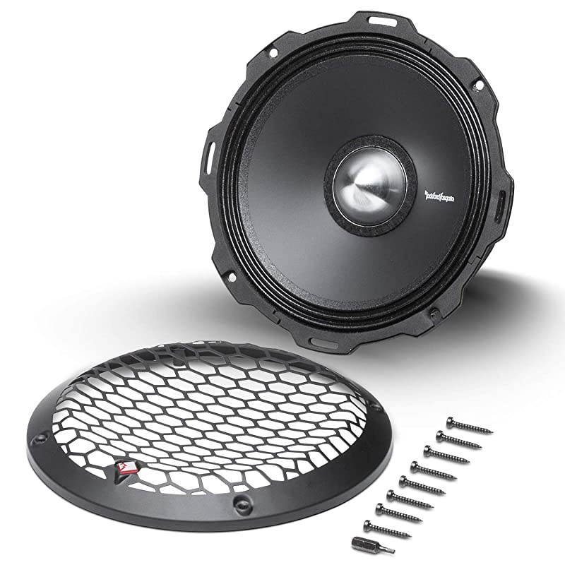 PPS4-8 Punch Pro Single 8" 4-Ohm Midrange 125 Watts RMS / 250 Watts Peak