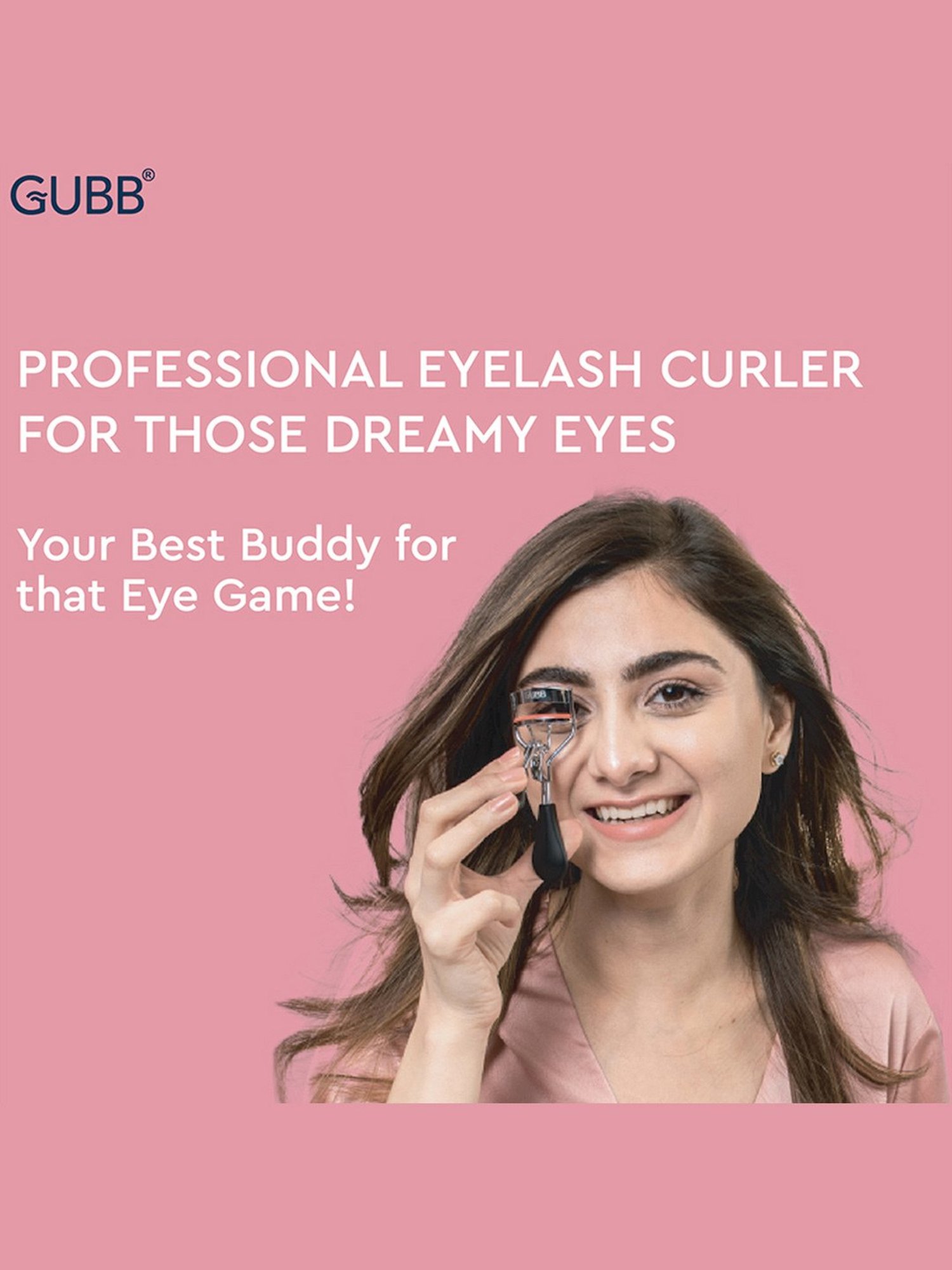 GUBB Gold Eyelash Curler for Women