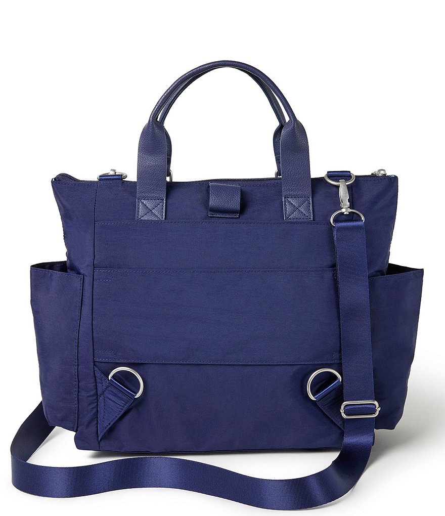 Baggallini 3-in-1 Convertible Backpack with RFID Phone Wristlet