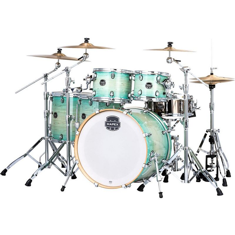 Mapex Armory Series Exotic Studioease Shell Pack Ultramarine Gloss
