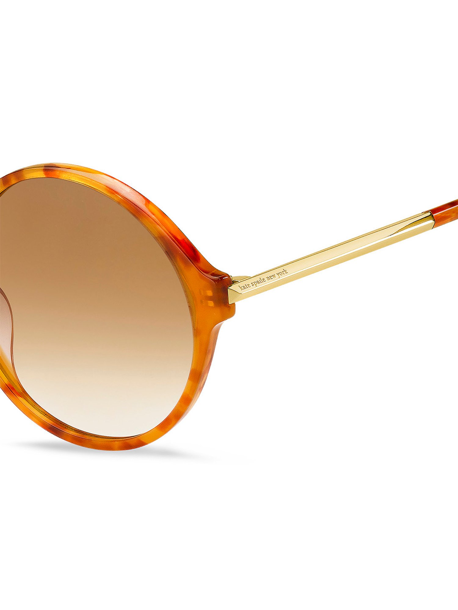 Kate Spade Brown Square Sunglasses for Women