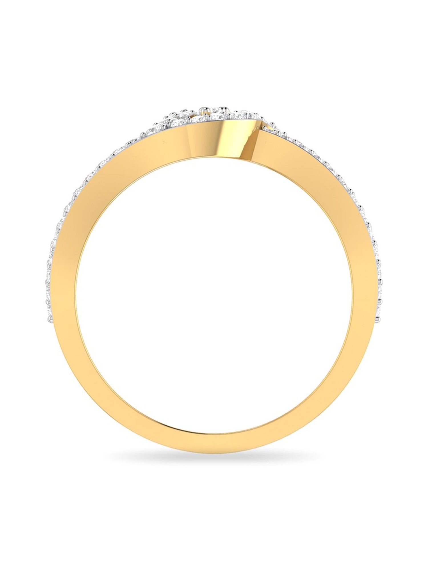 PC Jeweller Sanson 22 kt Gold Ring